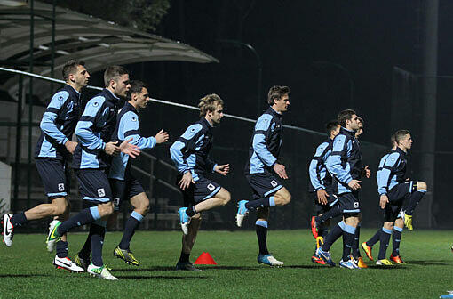 Erster Trainingstag in Belek für den TSV 1860 München.