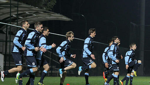 Erster Trainingstag in Belek für den TSV 1860 München. Erster Trainingstag in Belek für den TSV 1860 München.