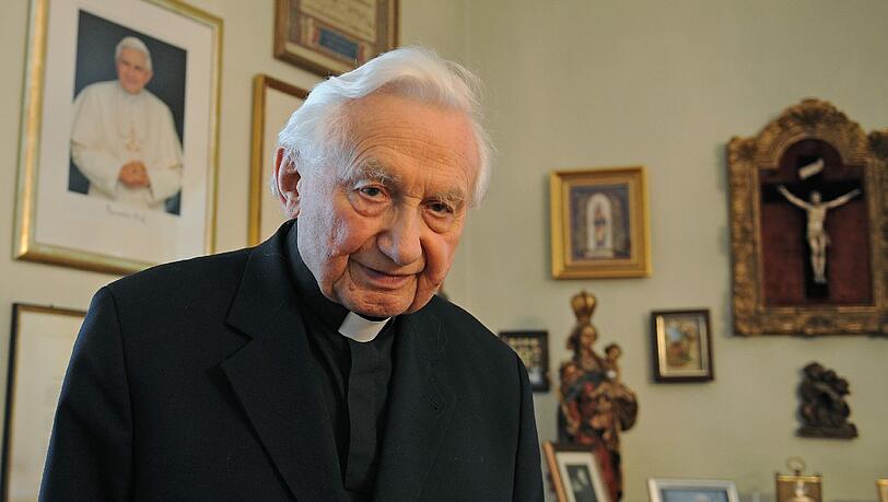Georg Ratzinger betont, von Missbräuchen bei den Regensburger Domspatzen nichts gewusst zu haben. Georg Ratzinger betont, von Missbräuchen bei den Regensburger Domspatzen nichts gewusst zu haben.