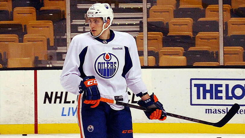 Leon Draisaitl erreichte seinen 100. Scorerpunkt Leon Draisaitl erreichte seinen 100. Scorerpunkt