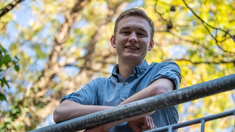 Florian Siekmann (Bündnis 90/Die Grünen), Jüngster Abgeordneter des bayerischen Landtags.