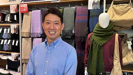 Kohsuke Kobayashi COO für Deutschland und Polen bei Uniqlo.