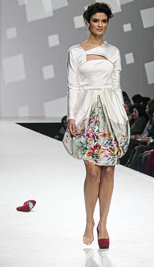 Moskau: Glanz und Glamour auf der Volvo Fashion Week - Panorama - Abendzeitung München