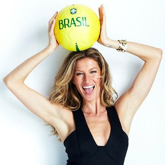Der wohl bekannteste Supermodel-Export aus Brasilien: Gisele Bündchen.