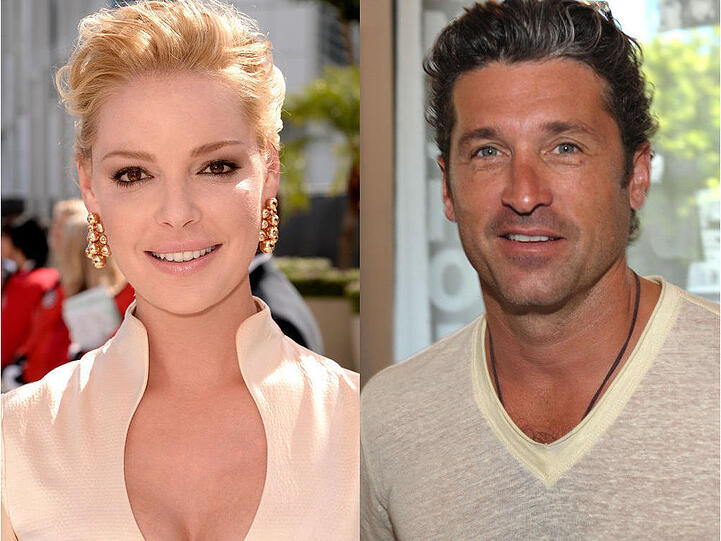 Ex-Kollegen: Katherine Heigl und Patrick Dempsey