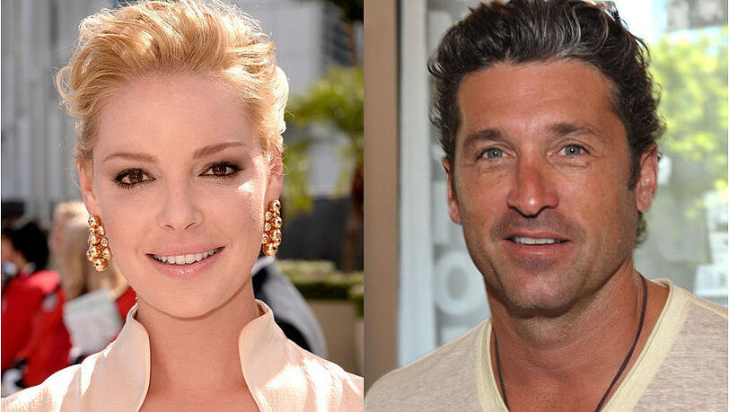 Ex-Kollegen: Katherine Heigl und Patrick Dempsey Ex-Kollegen: Katherine Heigl und Patrick Dempsey