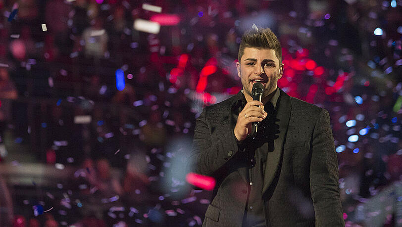 Steht zurzeit ziemlich alleine da: "DSDS"-Sieger Severino Seeger