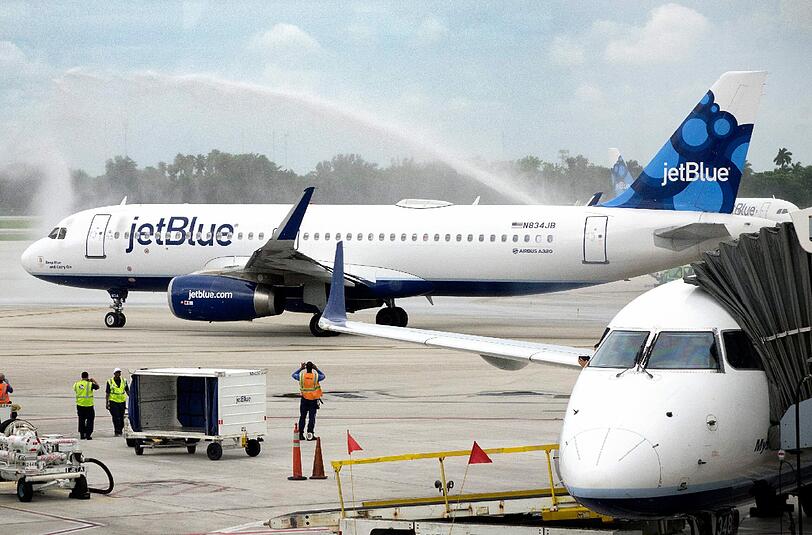 "Das ist gar nicht Ihr Sohn?" - die Airline JetBlue hat zwei alleinreisende Kinder verwechselt. Foto: Cristobal Herrera