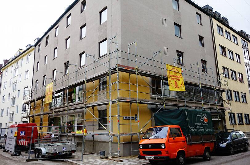 Der Hypo-Kulturkindergarten in der Lerchenfeldstrasse