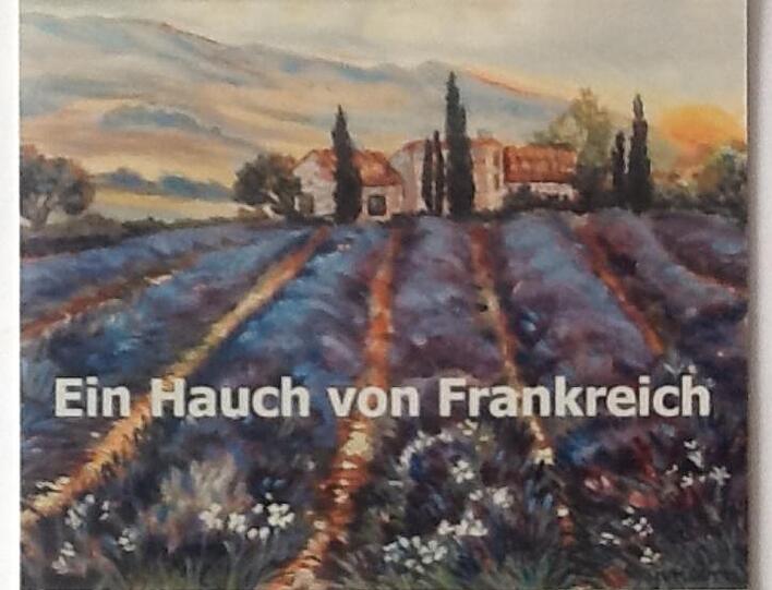Bilder von ihren Reisen zeigt die Künstlerin Gisela Grünwald in ihrer Ausstellung.