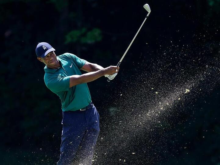 Tiger Woods aus den USA hat am dritten Tag eine 71er-Runde hingelegt.