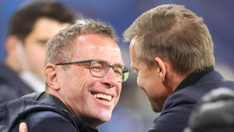 Wird Interimstrainer bei Manchester United: Ralf Rangnick.