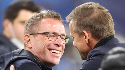 Wird Interimstrainer bei Manchester United: Ralf Rangnick.