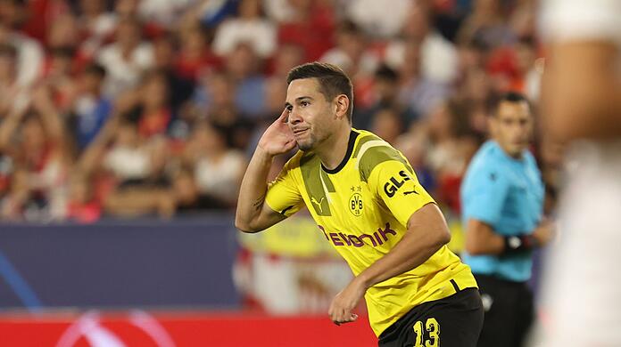 Von Dortmund nach München: Raphael Guerreiro steht kurz vor einem Wechsel zum FC Bayern.