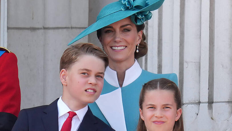 Prinz George und Prinzessin Charlotte sind Teil des Pub-Quiz-Teams ihrer Eltern Kate und William. Prinz George und Prinzessin Charlotte sind Teil des Pub-Quiz-Teams ihrer Eltern Kate und William.