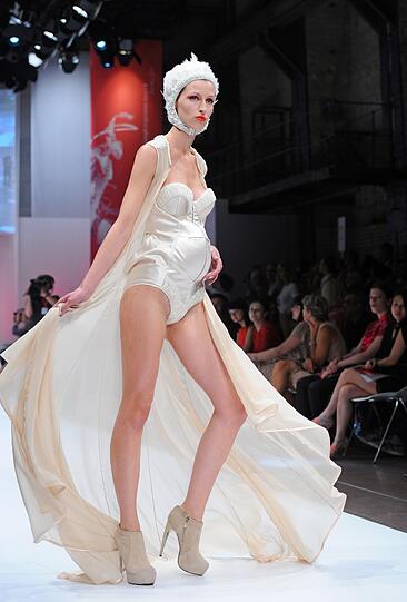 So sexy sind die Dessous-Kreationen von Triumph: Die Bilder von der Berliner Fashion Week