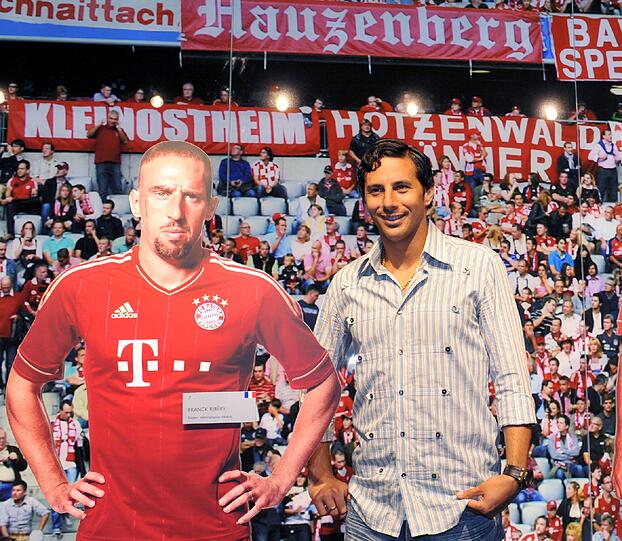 Er spielt wieder bei Bayern: Publikumsliebling Claudio Pizarro