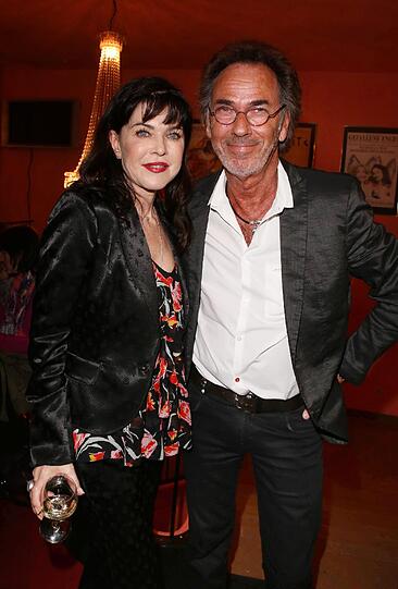 Anja Kruse und Hugo Egon Balder