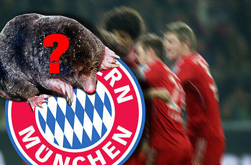 Großes rotes Fragezeichen: Wer ist der Maulwurf, der FC-Bayern-Interna an die Presse weitergibt? Pep Guardiola ist sauer und will hart durchgreifen.