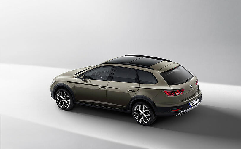Ein bisschen höher und dezent elegant-rustikal ist der neue Seat Leon X-perience ausgefallen.
