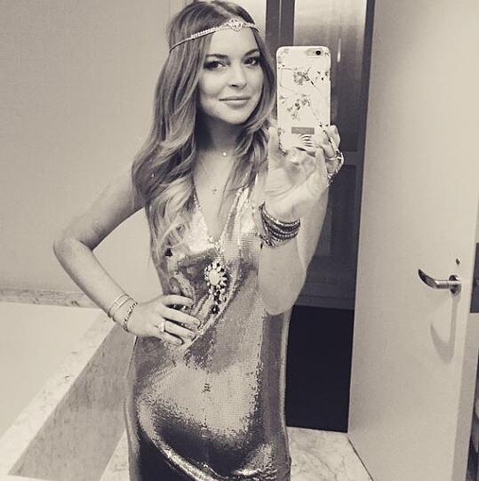 Lindsay Lohan auf Instagram