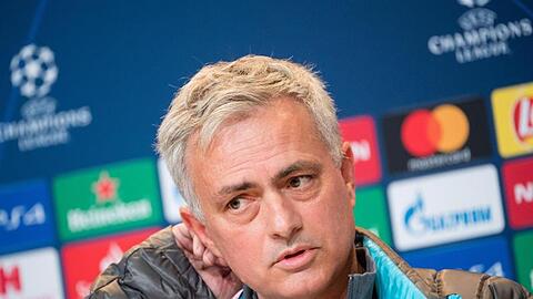 Trainer José Mourinho von Tottenham. Foto: Matthias Balk/dpa