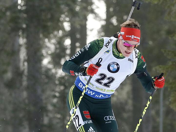 Wurde zum Auftakt in Pokljuka Fünfter: Benedikt Doll.
