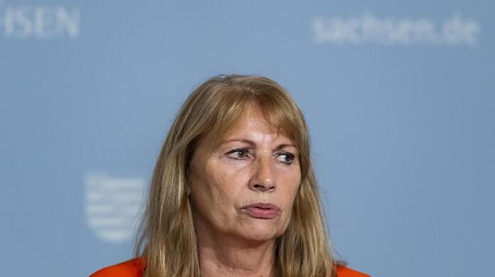 Die sächsische Gesundheitsministerin Petra Köpping (SPD).