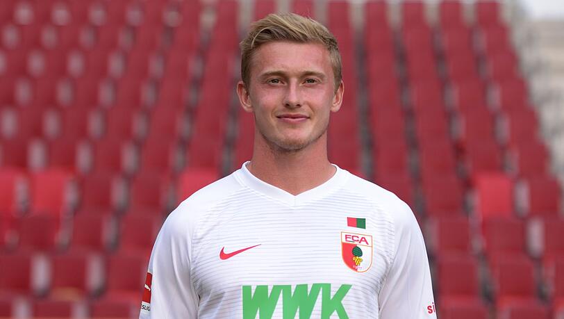 Spieler Georg Teigl.