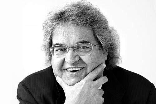 Der Medienmacher Helmut Markwort.