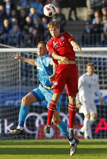 Mit 4:2 gewannen die Bayern im Testspiel gegen Zenit St. Petersburg