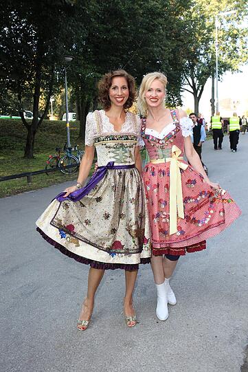 Lola Paltinger und Andrea Sokol