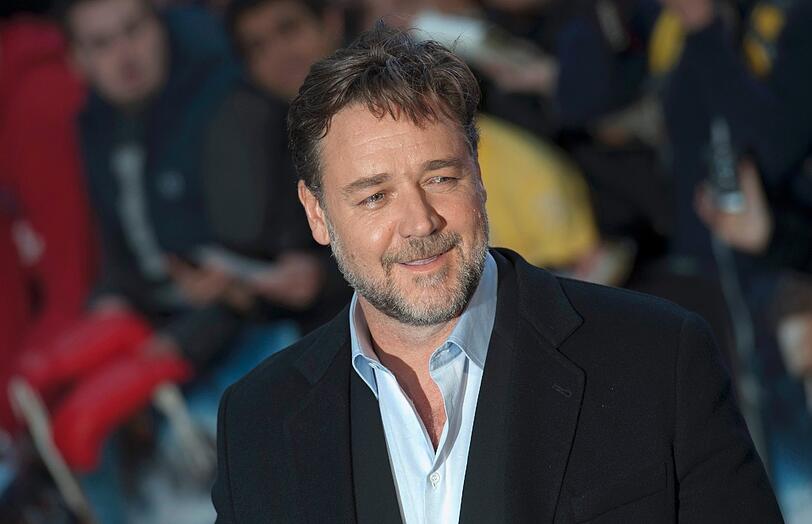Der Schauspieler Russell Crowe