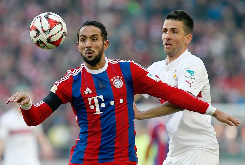 MEDHI BENATIA - NOTE 3 - Etwas lässig zu Beginn, fing sich aber dann. Hatte wenig Probleme mit dem so genannten Angriff der Stuttgarter. Der Marokkaner kommt immer mehr rein ins Team. Stammplatz gesichert.