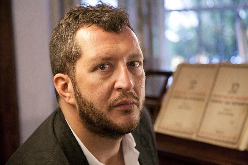 Der Komponist und Dirigent Thomas Ades