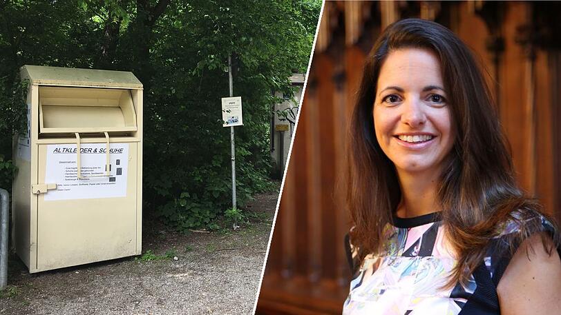 Nach einem Bericht der AZ will Kommunalreferentin Frank nun gegen Altkleider-Betrüger vorgehen.