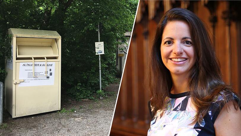 Nach einem Bericht der AZ will Kommunalreferentin Frank nun gegen Altkleider-Betrüger vorgehen. Nach einem Bericht der AZ will Kommunalreferentin Frank nun gegen Altkleider-Betrüger vorgehen.