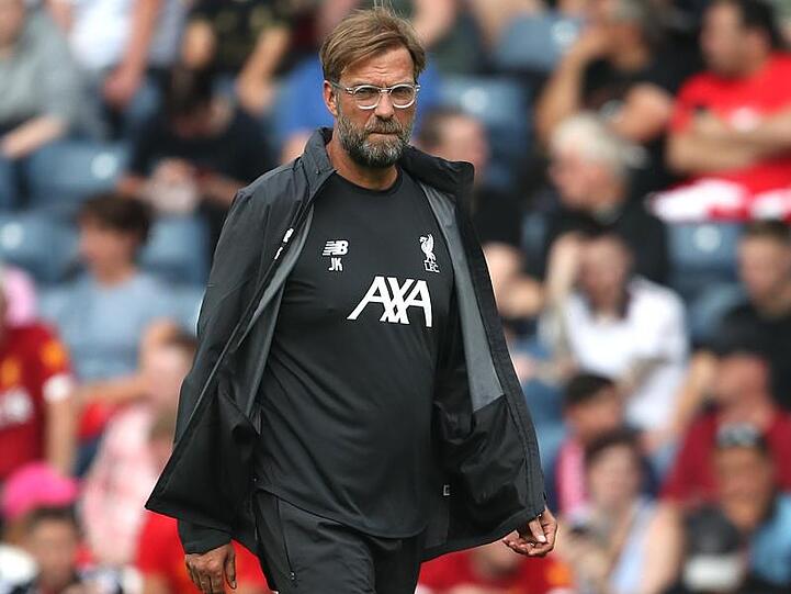 Trifft zum Premier-League-Start auf einige bekannte Gesichter: Liverpool-Coach Jürgen Klopp.