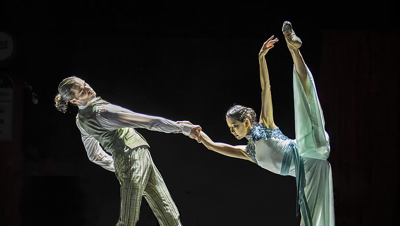 "Der große Gatsby" im Deutschen Theater. "Der große Gatsby" im Deutschen Theater.