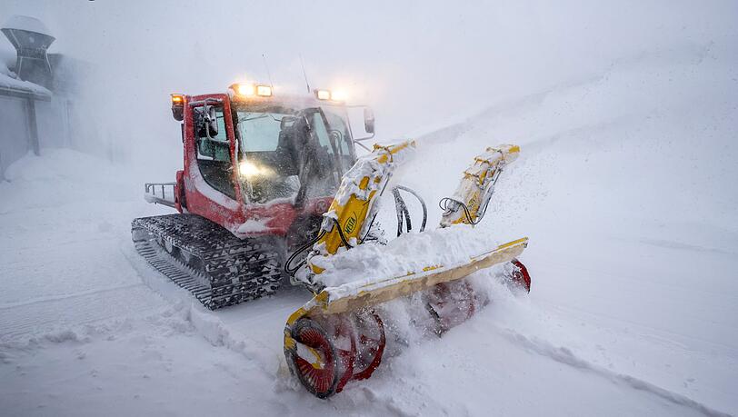 Die Saison 2023/2024 war mit viel Neuschnee gestartet. (Archivfoto)