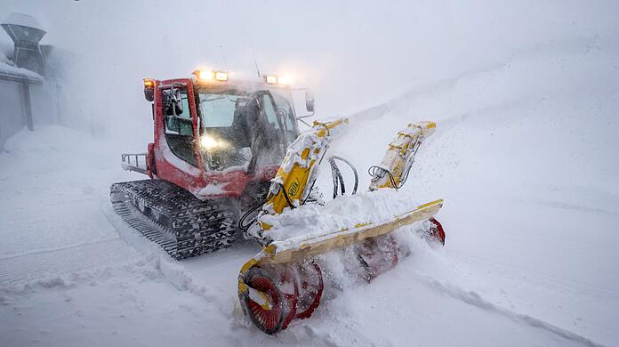 Die Saison 2023/2024 war mit viel Neuschnee gestartet. (Archivfoto)