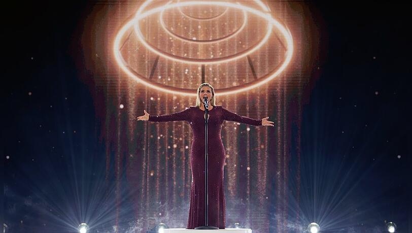 Die Schlagersängerin führt durch ihre eigene Show: "Die Beatrice Egli Show". Die Schlagersängerin führt durch ihre eigene Show: "Die Beatrice Egli Show".