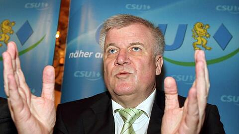 Horst Seehofer - regelmäßig in Berlin?