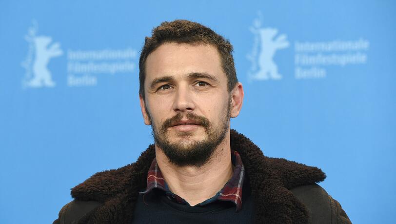 James Franco beim Fototermin zu "Every Thing Will Be Fine" auf der 65. Berlinale James Franco beim Fototermin zu "Every Thing Will Be Fine" auf der 65. Berlinale