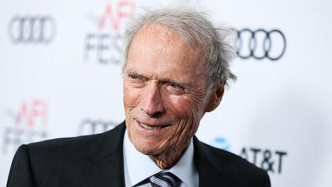 Dürfte mit dem bisherigen Erfolg seines neuen Films alles andere als zufrieden sein: Hollywood-Star Clint Eastwood