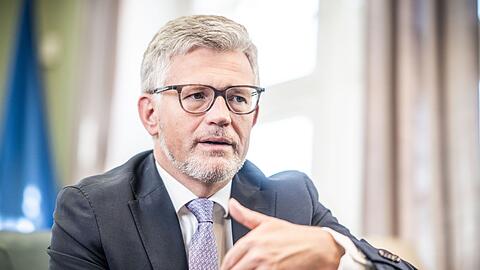 Der ehemalige Botschafter der Ukraine in Deutschland, Andrij Melnyk, kritisiert einen Friedensappell namhafter deutscher Sozialdemokraten und Gewerkschafter.
