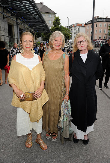 Michaela May, Jutta Speidel und Lisa Kreutzer