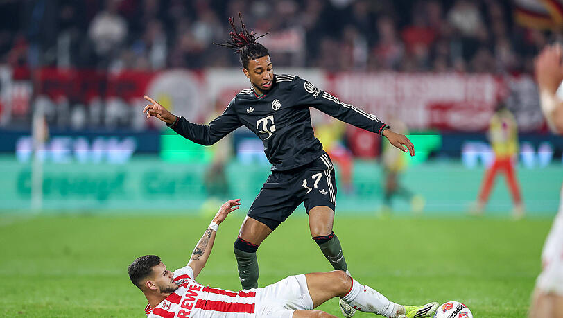 Blieb gegen den 1. FC K&ouml;ln ohne Tor: Au&szlig;enbahnwirbler Michael Olise.