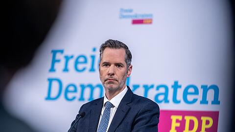 FDP-Chef Christian D&uuml;rr will nun doch nicht erneut kandidieren. (Archivbild)
