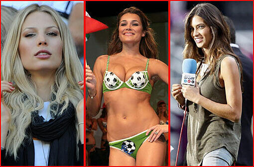 Das Halbfinale wird sexy: Klicken Sie sich durch die schönsten Bilder von Sara, Cathy und Shakira!